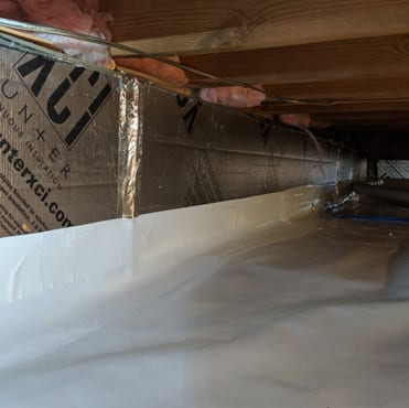 Crawlspace Thermal Insulation Crawlspace Thermal Insulation