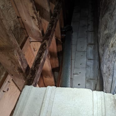 Beam & Joist Damage Beam & Joist Damage