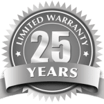 25 Year Warranty