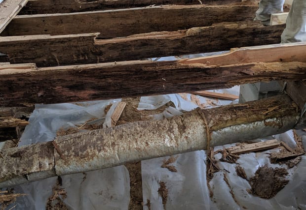 Crawlspace Wood Rot Repair Experts | Virginia Foundation Solutions