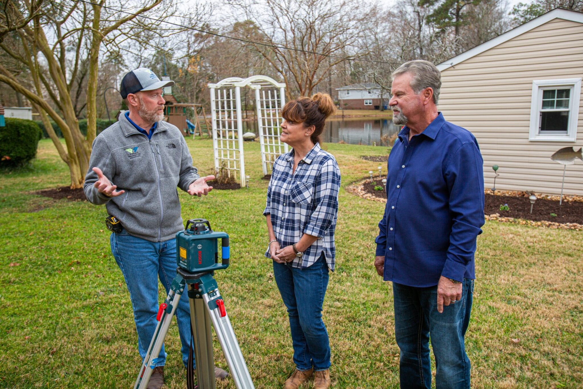 Virginia Beach Foundation & Crawlspace Repair Services | VFS